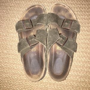 Birkenstock Suede Arizona